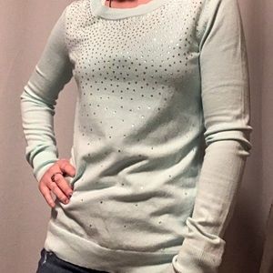 Express Sweater in turquoise
